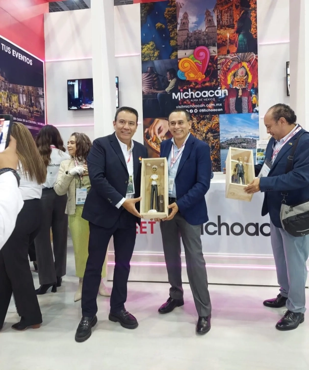 Sectur establece alianzas para posicionar a Michoacán como destino en turismo de reuniones 